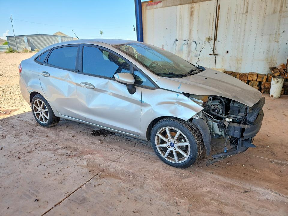 2019 Ford Fiesta VIN 3FADP4BJ2KM106661 COPART salvage auction — FRONT END, Az - Cert Of Title - Salvage, sold $525 on 2026-07-09 (photo 4)