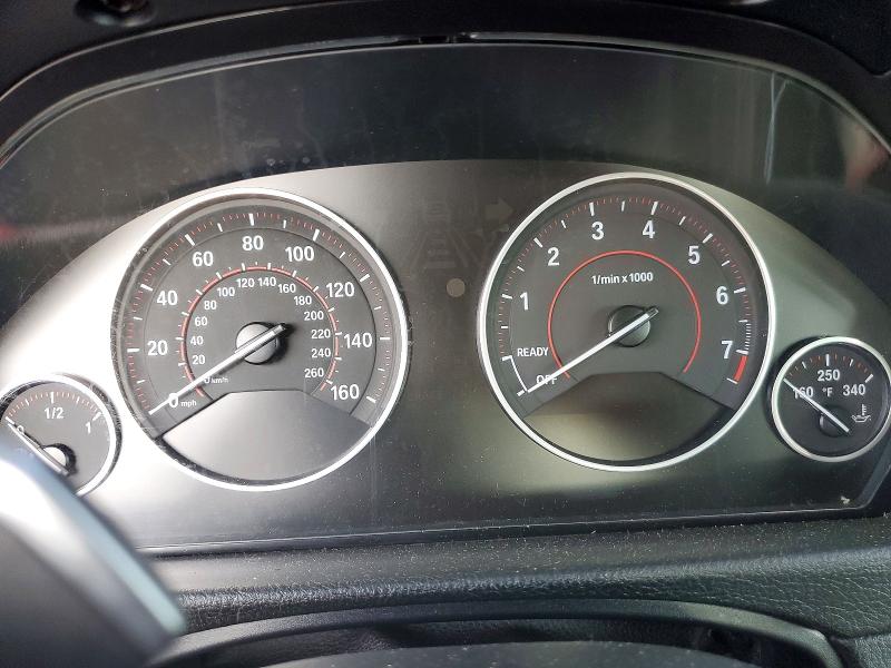 2014 BMW 4er VIN WBA3N9C52EK245580 COPART salvage auction — FRONT END, OH - CERT OF TITLE-SALVAGE, sold $80 on 2026-07-02 (photo 9)