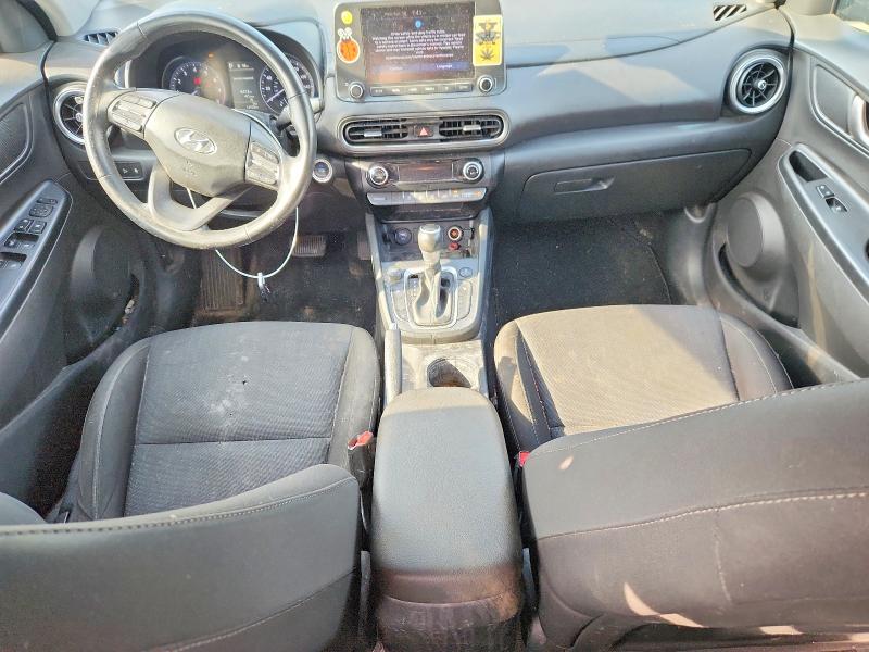 2022 Hyundai Kona VIN KM8K3CAB4NU818425 COPART salvage auction — MINOR DENT/SCRATCHES, Ct - Certificate Of Title, sold $6,800 on 2026-07-09 (photo 8)