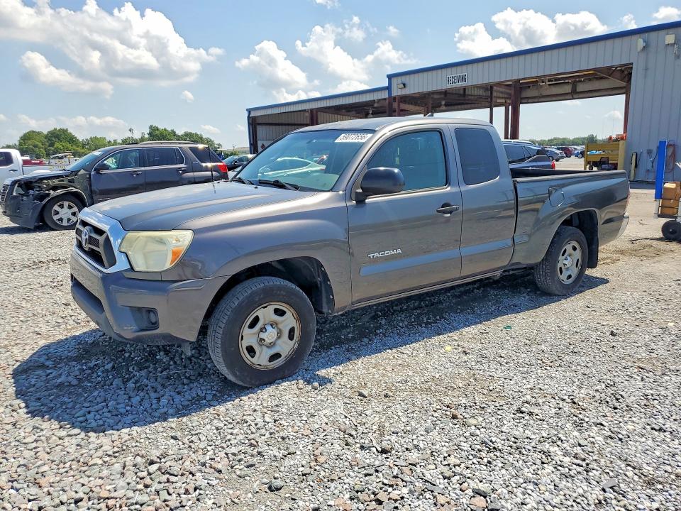 2014 Toyota Tacoma VIN 5TFTX4CN3EX041003 COPART salvage auction — FRONT END, Fl - Cert Of Title Slvg Rebuildable, sold $4,800 on 2026-07-14 (photo 1)