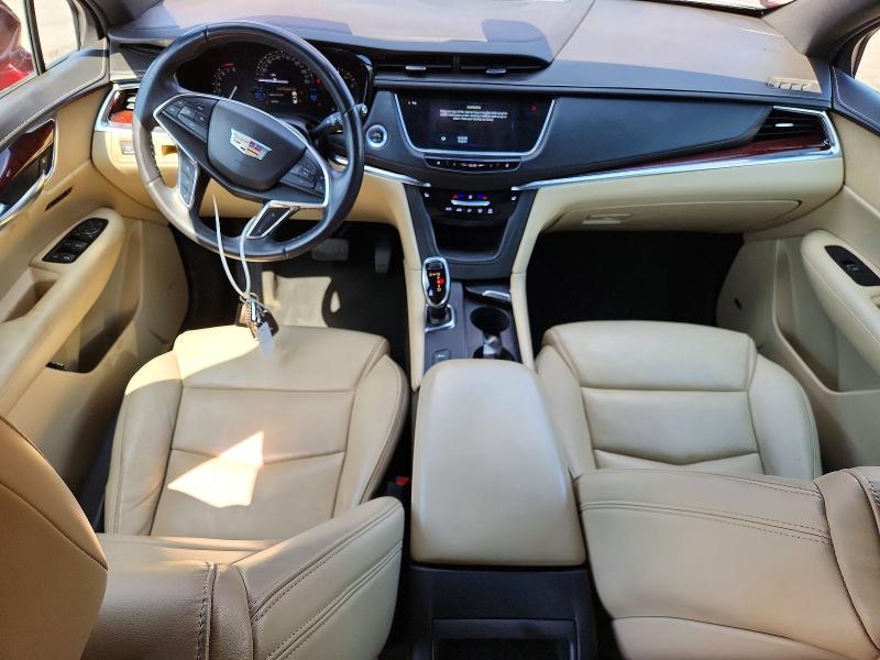 2018 Cadillac Xt5 VIN 1GYKNDRS1JZ121343 COPART salvage auction — FRONT END, Ny - Mv-907A Salvage Certificate, sold $3,100 on 2026-08-27 (photo 8)