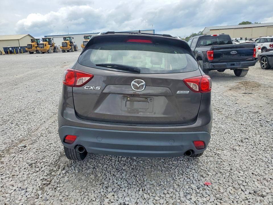 2016 Mazda VIN JM3KE2BY3G0759056 COPART salvage auction — FRONT END, Tn - Salvage Certificate, sold $1,900 on 2026-07-02 (photo 6)