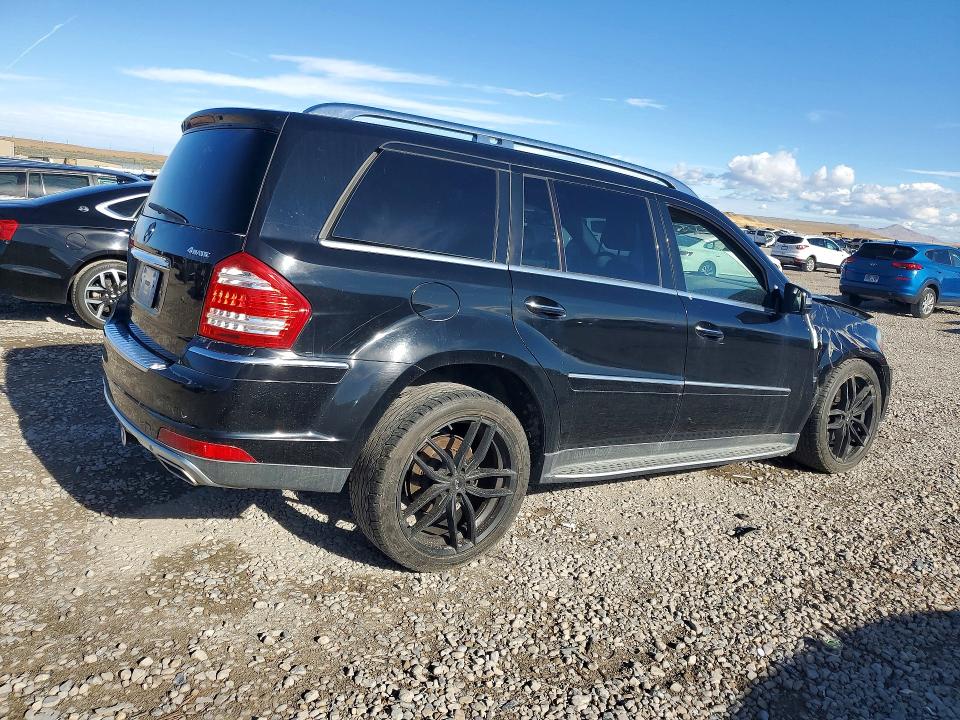 2012 Mercedes-benz Gl-klasse VIN 4JGBF7BE9CA765842 COPART salvage auction — FRONT END, Ut - Salvage Certificate, sold $150 on 2026-07-02 (photo 3)