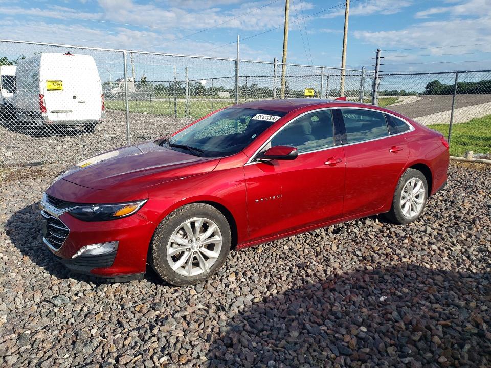 2025 Chevrolet Malibu VIN 1G1ZD5ST8SF124204 — COPART salvage auction photo