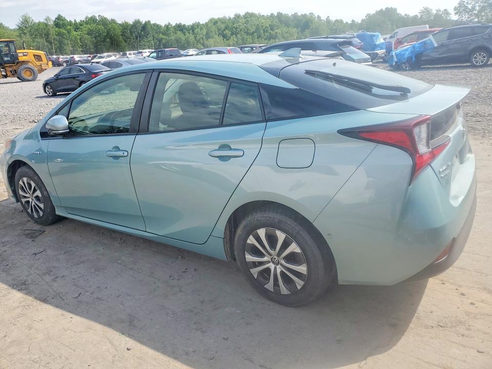 2019 Toyota Prius VIN JTDL9RFU3K3010413 COPART salvage auction — NORMAL WEAR, Fl - Certificate Of Title (P), sold $3,900 on 2026-07-29 (photo 2)