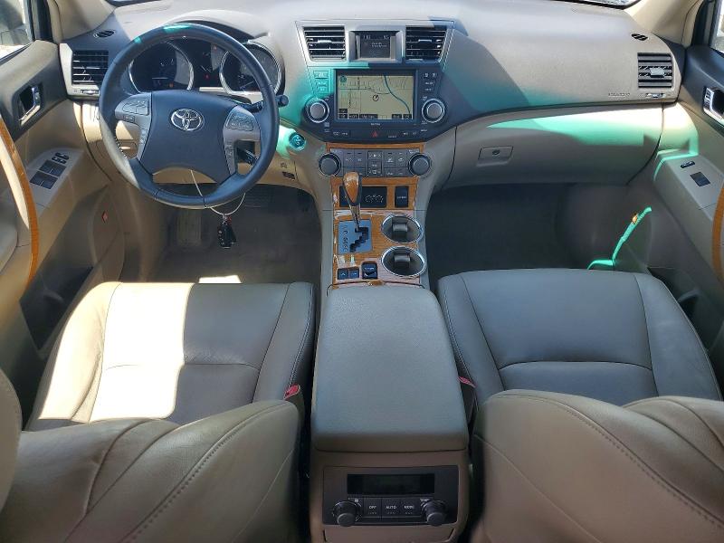 2010 Toyota Highlander VIN JTEJW3EH2A2043260 COPART salvage auction — REAR END, Nv - Salvage Title, sold $4,600 on 2026-07-02 (photo 8)