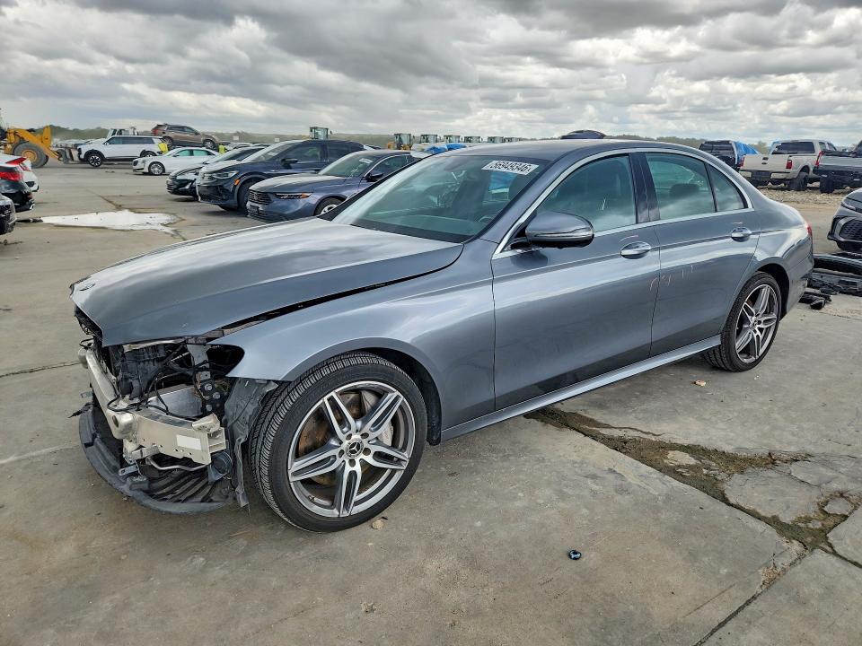 2018 Mercedes-benz E-klasse VIN WDDZF4JB2JA339132 COPART salvage auction — FRONT END, Tx - Certificate Of Title, sold $175 on 2026-07-30 (photo 1)