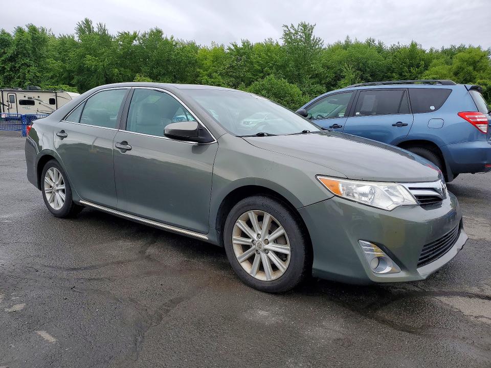 2012 Toyota VIN 4T1BK1FK8CU512468 COPART salvage auction — SIDE, Ct - Cert Of Title-Salvage, sold $2,250 on 2026-07-02 (photo 4)