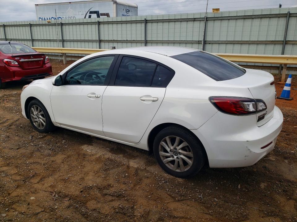 2013 Mazda VIN JM1BL1V70D1822180 COPART salvage auction — FRONT END, Va - Cert Of Title - Salvage, sold $1,950 on 2026-07-24 (photo 2)