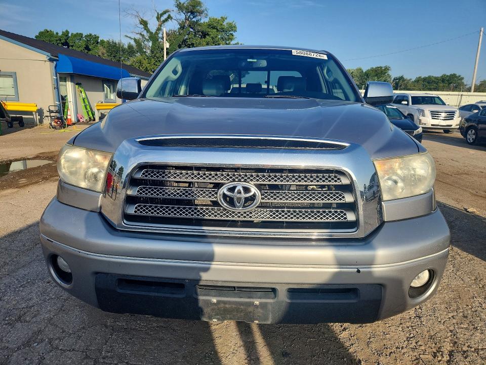 2007 Toyota Tundra VIN 5TFRV58147X006825 COPART salvage auction — HAIL, Ks - Cert Of Title-Salvage, sold $3,850 on 2026-07-22 (photo 5)