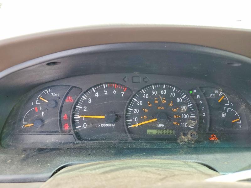2000 Toyota Tundra VIN 5TBBT4816YS014846 COPART salvage auction — REAR END, Ca - Salvage Certificate, sold $1,550 on 2026-07-07 (photo 9)