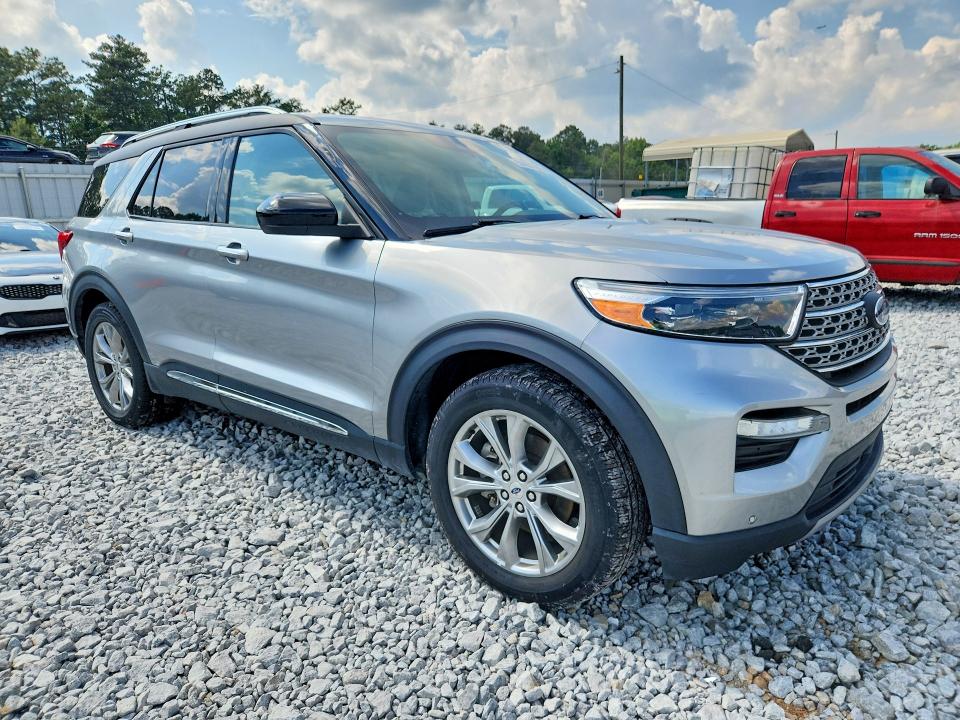 2024 Ford Explorer VIN 1FMSK7FH0RGA29166 COPART salvage auction — MINOR DENT/SCRATCHES, Ga - Certificate Of Title (P), sold $24,900 on 2026-07-30 (photo 4)