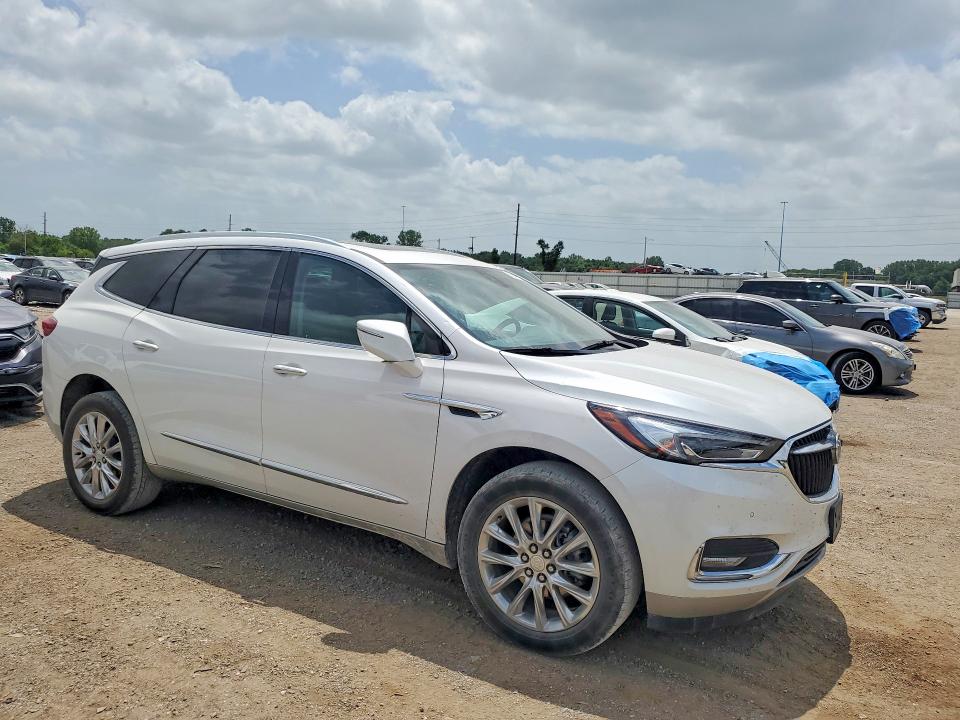 2021 Buick Enclave VIN 5GAEVBKW6MJ129463 COPART salvage auction — HAIL, IA - SALVAGE W/SALVAGE HISTORY, sold $5,700 on 2026-07-24 (photo 4)