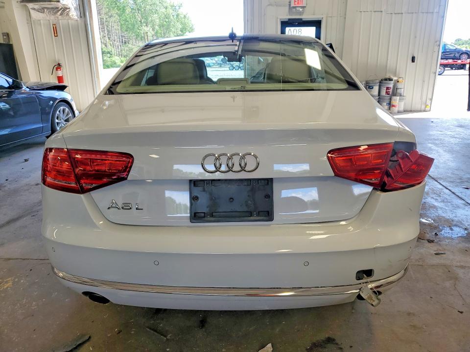 2014 Audi A8 VIN WAURGAFDXEN005782 COPART salvage auction — SIDE, Mn - Certificate Of Title, sold $1,750 on 2026-07-07 (photo 6)