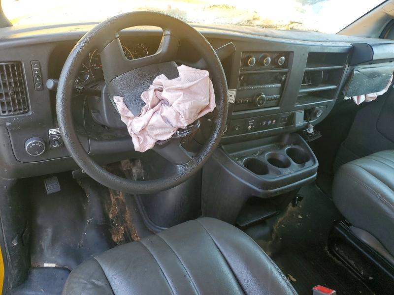 2022 Gmc Savana VIN 7GZ37TC72NN001490 COPART salvage auction — FRONT END, Az - Cert Of Title - Salvage, sold $3,200 on 2026-07-24 (photo 8)