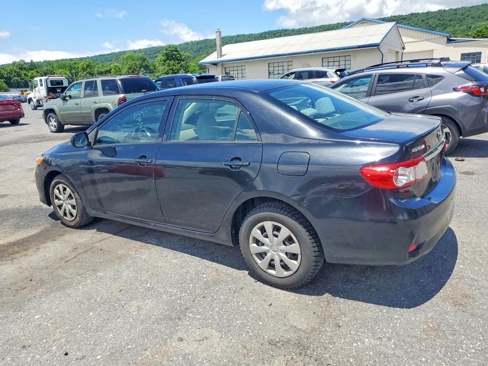 2011 Toyota Corolla VIN JTDBU4EEXB9128561 COPART salvage auction — FRONT END, Pa - Non Public Clean Title, sold $1,900 on 2026-07-14 (photo 2)