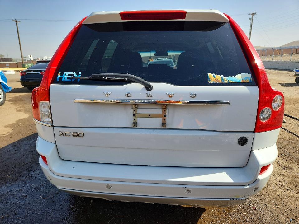 2013 Volvo Xc90 VIN YV4952CY1D1647798 COPART salvage auction — SIDE, NM - CERT OF TITLE-SALVAGE, sold $175 on 2026-08-10 (photo 6)