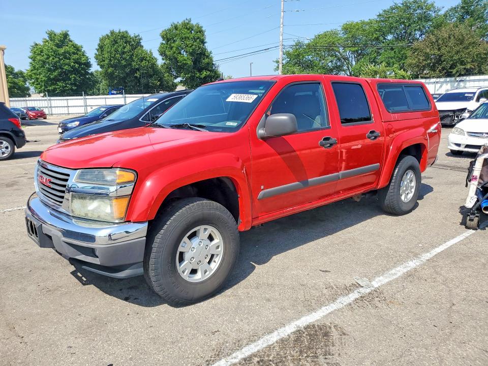 2008 Gmc Canyon VIN 1GTDT43E388196231 COPART salvage auction — NORMAL WEAR, Oh - Certificate Of Title, sold $1,000 on 2026-07-29 (photo 1)