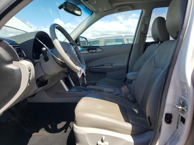 2011 Subaru Forester VIN JF2SHAGCXBH758232 COPART salvage auction — REAR END, Or - Salvage Title Certificate, sold $600 on 2026-07-14 (photo 7)