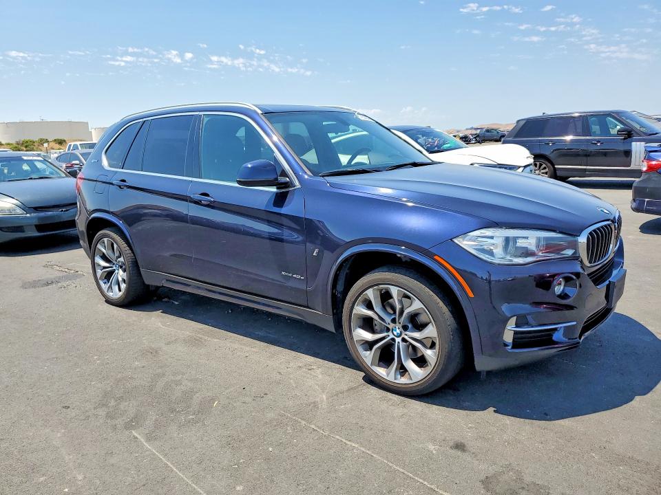 2018 BMW VIN 5UXKT0C56J0W01937 COPART salvage auction — MINOR DENT/SCRATCHES, Ca - Dis/Dlr/Exp Only Clean Title, sold $8,600 on 2026-07-06 (photo 4)