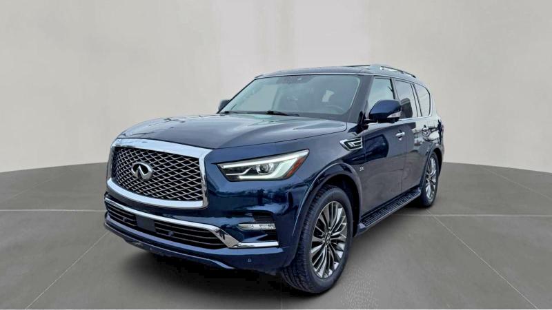 2019 Infiniti Qx80 VIN JN8AZ2NE5K9226385 COPART salvage auction — NORMAL WEAR, PA - CERT OF TITLE (P), sold $10,400 on 2026-07-02 (photo 2)