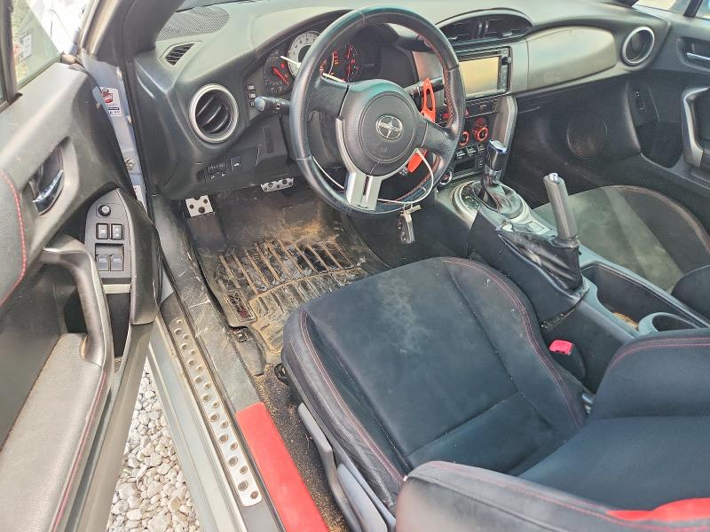 2013 Scion Fr-s VIN JF1ZNAA19D2732567 COPART salvage auction — FRONT END, Oh - Cert Of Title-Rebuilt Salvage, sold $800 on 2026-07-02 (photo 8)