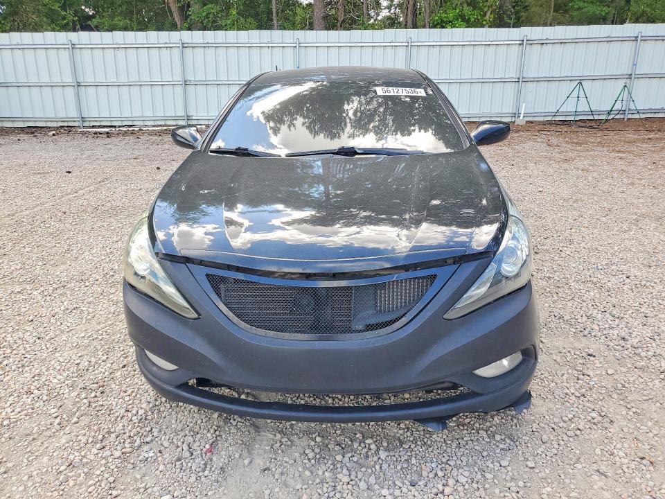 2013 Hyundai Sonata VIN 5NPEC4AB0DH644191 COPART salvage auction — FRONT END, Salvage Title, sold $275 on 2026-07-24 (photo 5)
