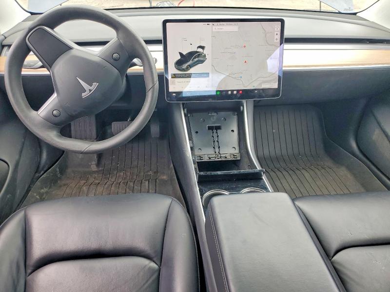 2019 Tesla Model 3 VIN 5YJ3E1EB6KF453199 COPART salvage auction — REAR END, Or - Salvage Title Certificate, sold $8,200 on 2026-07-27 (photo 8)