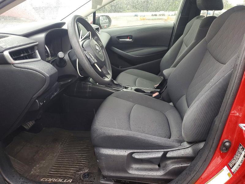 2020 Toyota Corolla VIN JTDEPRAE1LJ002273 COPART salvage auction — REAR END, Or - Salvage Title Certificate, sold $7,400 on 2026-07-15 (photo 7)