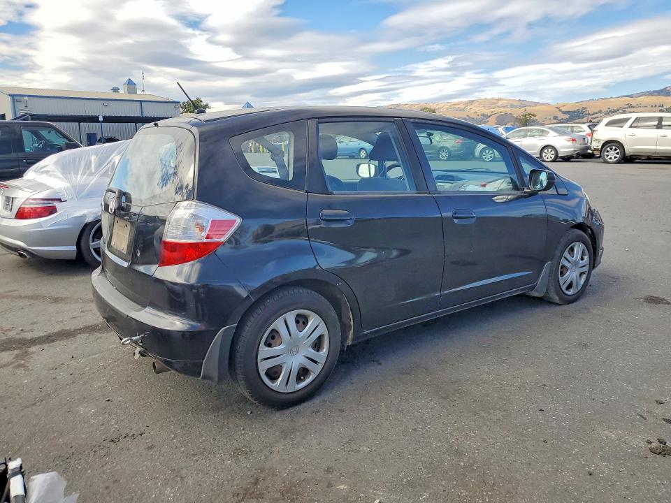 2010 Honda Fit VIN JHMGE8H24AC030654 COPART salvage auction — FRONT END, Ca - Non-Repairable Vehicle Cert, sold $575 on 2026-07-02 (photo 3)