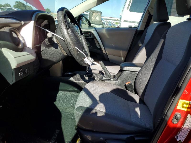 2013 Toyota Rav4 VIN 2T3ZFREV7DW059806 COPART salvage auction — FRONT END, Ca - Salvage Certificate, sold $4,500 on 2026-07-09 (photo 7)