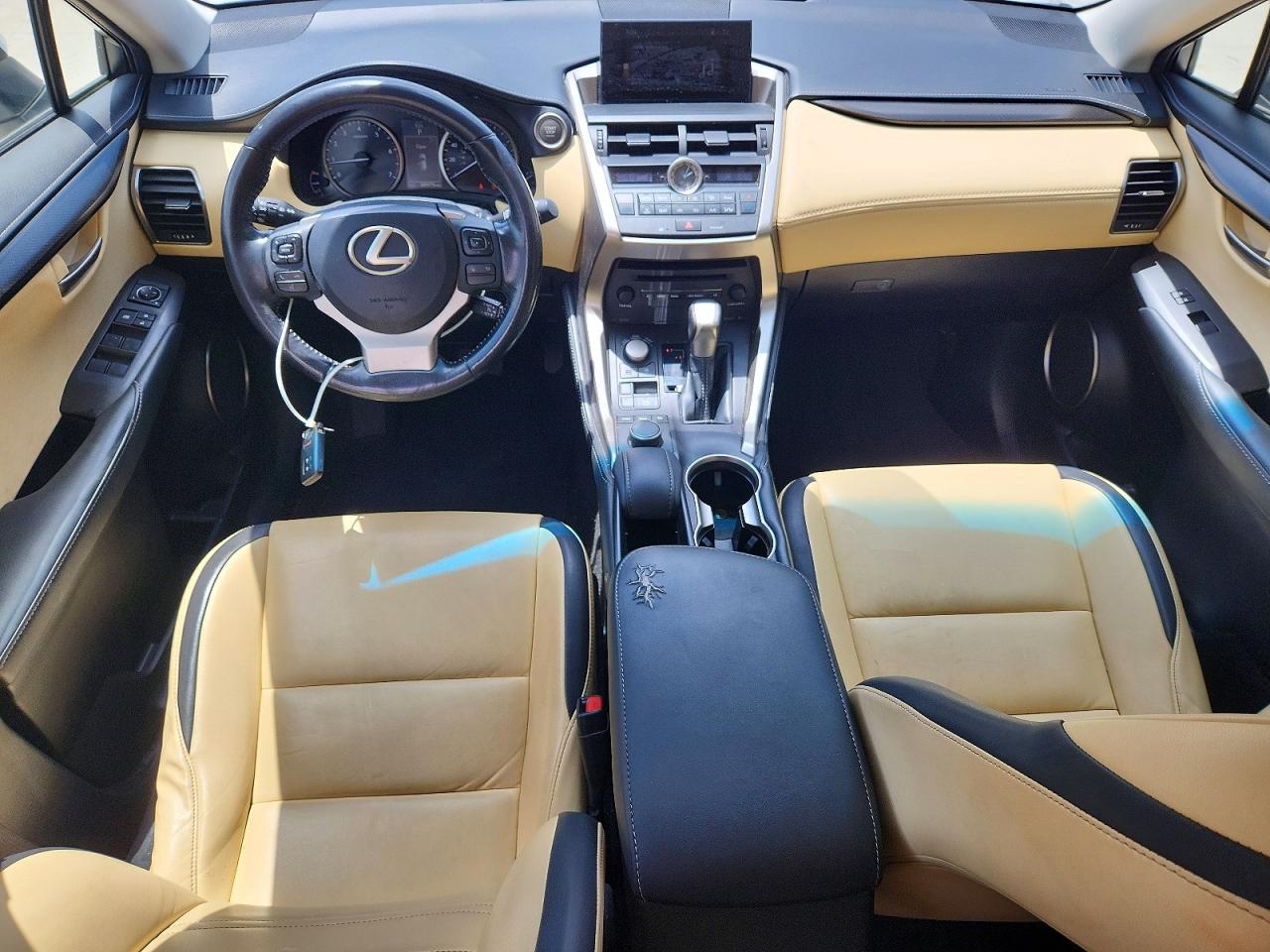 2015 Lexus NX 200t VIN JTJYARBZ6F2012647 COPART salvage auction — Front End, KY - CERT OF TITLE-SALVAGE, sold $5,500 on 2026-07-09 (photo 8)