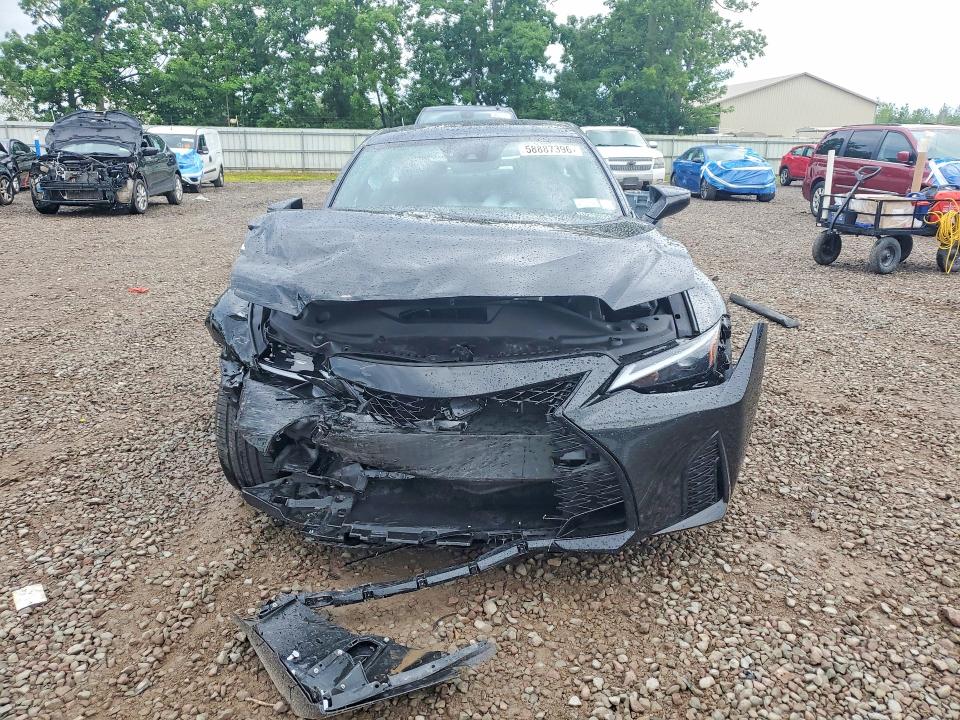 2025 Lexus VIN JTHGZ1E28S5041582 COPART salvage auction — FRONT END, Ny - Mv-907A Salvage Certificate, sold $11,700 on 2026-07-29 (photo 5)
