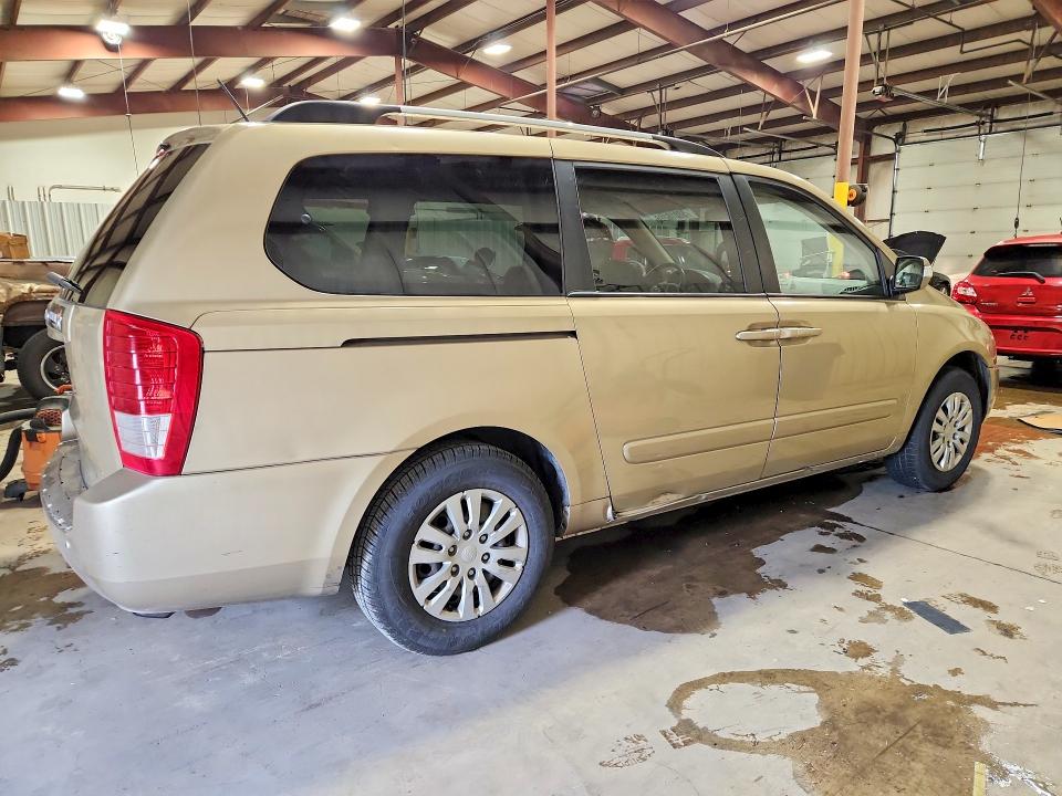 2011 Kia SEDONA VIN KNDMG4C73B6402737 COPART salvage auction — FRONT END, Pa - Certificate Of Salvage, sold $400 on 2026-07-07 (photo 3)