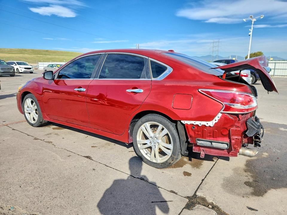 2015 Nissan Altima VIN 1N4BL3AP6FC492446 COPART salvage auction — REAR END, Nm - Cert Of Title-Salvage, sold $375 on 2026-07-22 (photo 2)