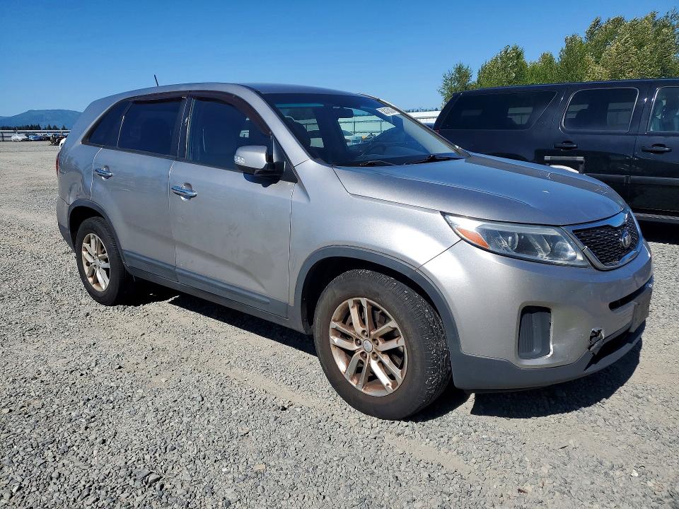 2014 Kia VIN 5XYKT3A66EG547571 COPART salvage auction — REAR END, Wa - Bill Of Sale, sold $250 on 2026-07-06 (photo 4)