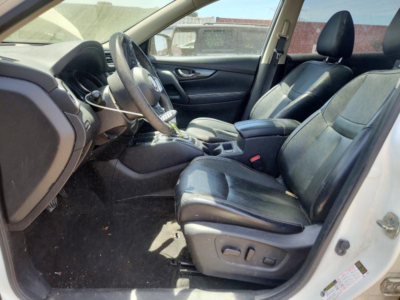 2018 Nissan Rogue VIN JN8AT2MVXJW304856 COPART salvage auction — FRONT END, Il - Salvage Certificate, sold $1,450 on 2026-07-21 (photo 7)