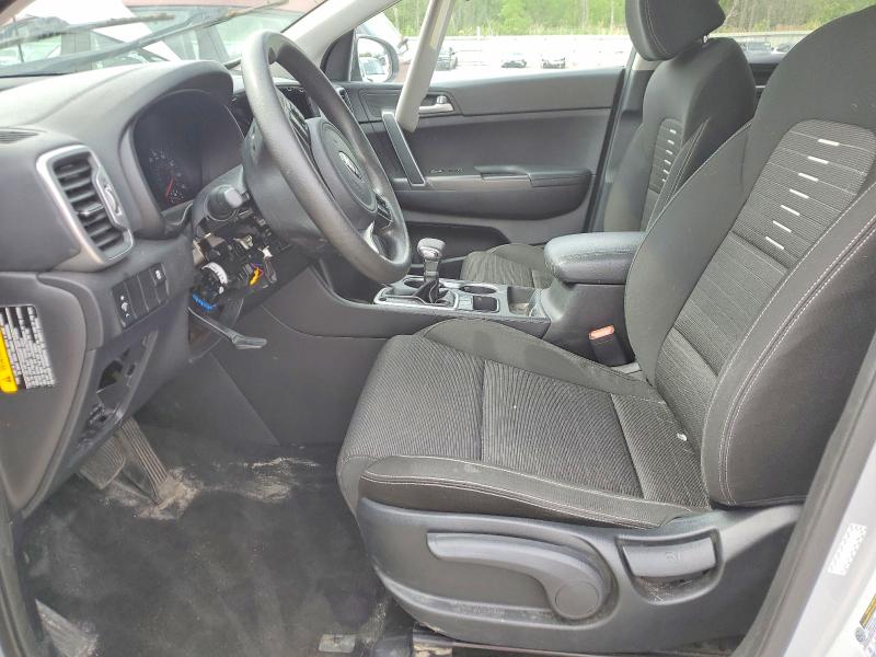 2018 Kia Sportage VIN KNDPM3AC7J7380444 COPART salvage auction — VANDALISM, Ny - Mv-907A Salvage Certificate, sold $2,950 on 2026-07-20 (photo 7)