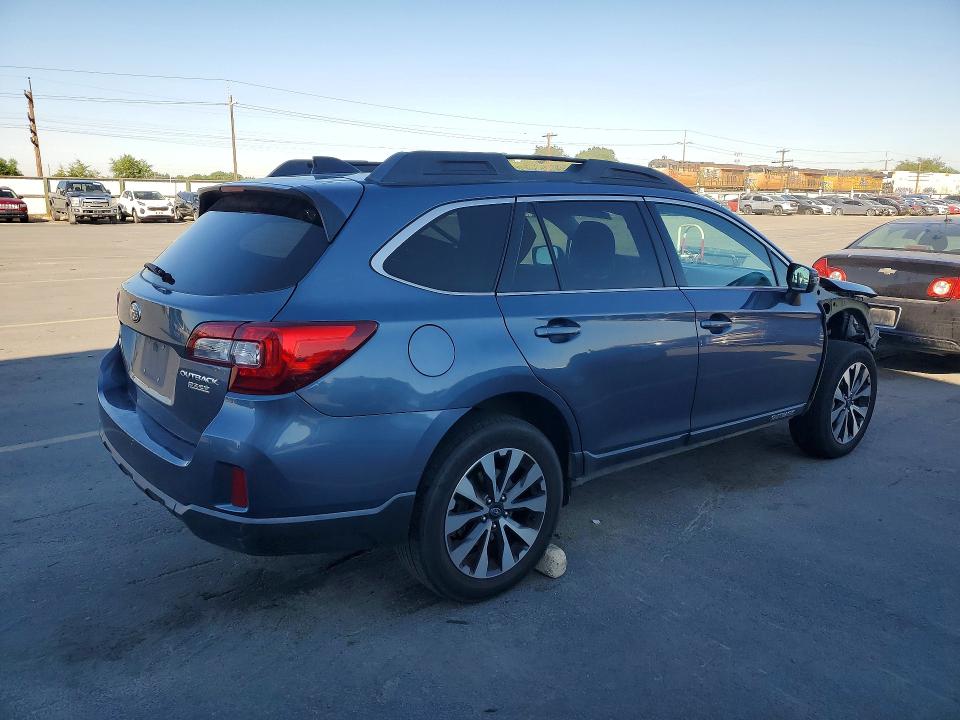 2017 Subaru VIN 4S4BSAKC1H3394212 COPART salvage auction — FRONT END, ID - SALVAGE CERTIFICATE OF TITLE, sold $2,000 on 2026-07-19 (photo 3)