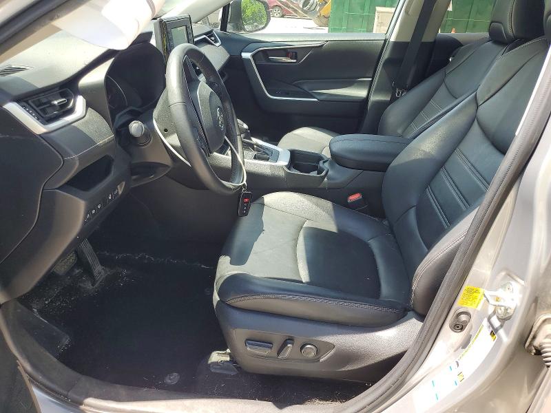 2021 Toyota Rav 4 VIN 2T3A1RFV1MW206065 COPART salvage auction — FRONT END, Pa - Certificate Of Salvage, sold $10,600 on 2026-07-09 (photo 7)