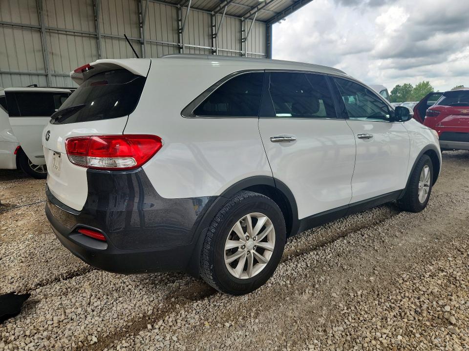 2017 Kia VIN 5XYPG4A55HG217741 COPART salvage auction — HAIL, MO - SALVAGE CERTIFICATE OF TITLE, sold $2,400 on 2026-07-08 (photo 3)