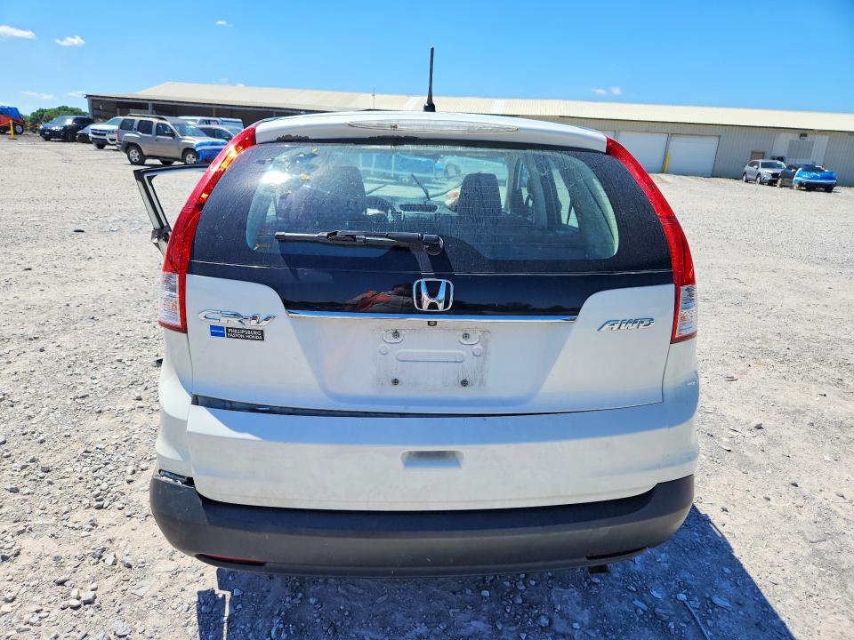 2014 Honda VIN 5J6RM4H30EL113304 COPART salvage auction — SIDE, Tn - Salvage Certificate, sold $1,250 on 2026-07-02 (photo 6)