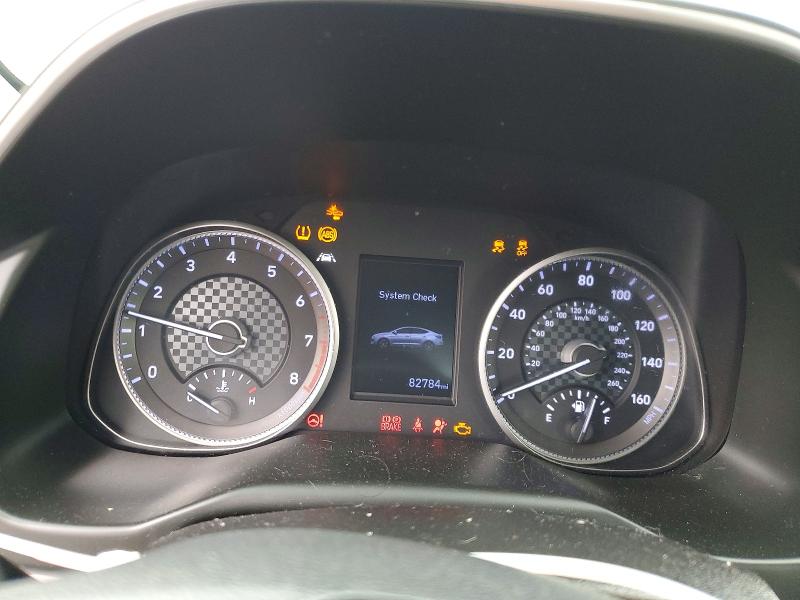2019 Hyundai Elantra VIN 5NPD84LF1KH424309 COPART salvage auction — FRONT END, Co - Salvage Title, sold $2,450 on 2026-07-09 (photo 9)