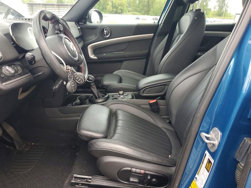2021 Mini Cooper VIN WMZ23BS06M3M43783 COPART salvage auction — REAR END, Or - Salvage Title Certificate, sold $7,700 on 2026-07-20 (photo 7)