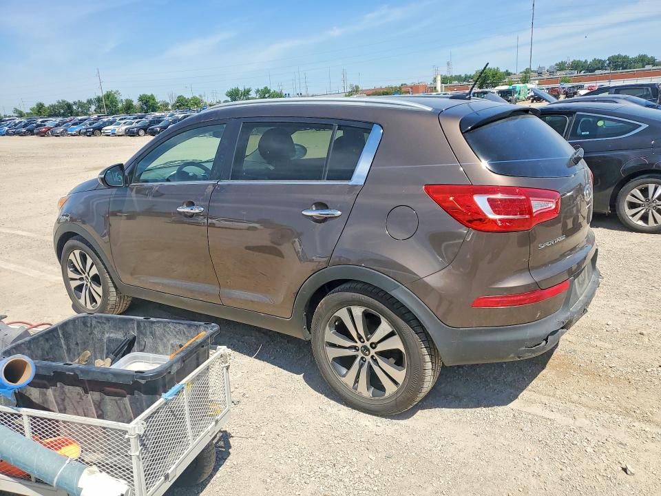2012 Kia VIN KNDPCCA24C7219434 COPART salvage auction — REAR END, Ia - Cert Of Title-Salvage Title, sold $275 on 2026-07-29 (photo 2)