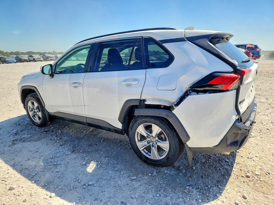 2025 Toyota RAV4 VIN 2T3P1RFV1SC567661 COPART salvage auction — REAR END, MI - CERTIFICATE OF TITLE, sold $17,600 on 2026-09-10 (photo 2)