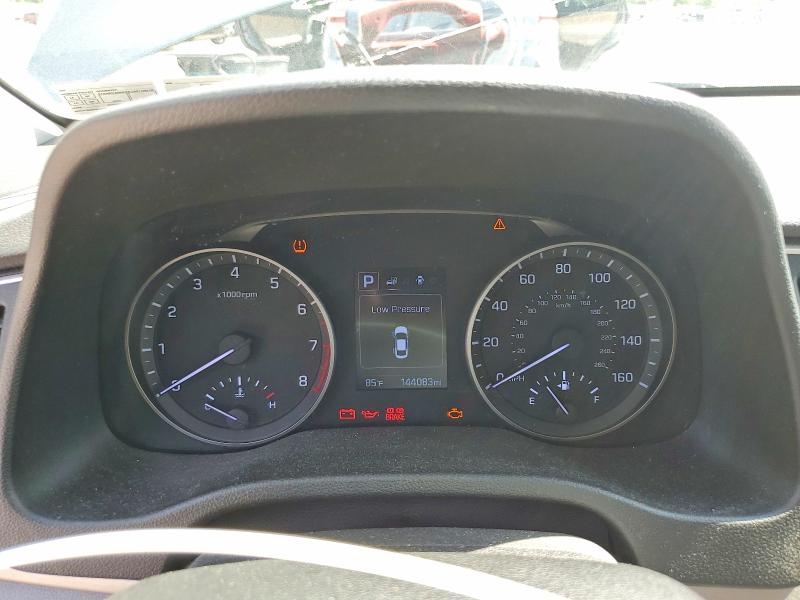 2018 Hyundai Elantra VIN KMHD84LF5JU553640 COPART salvage auction — MECHANICAL, Pa - Cert Of Title (P), sold $2,800 on 2026-07-30 (photo 9)