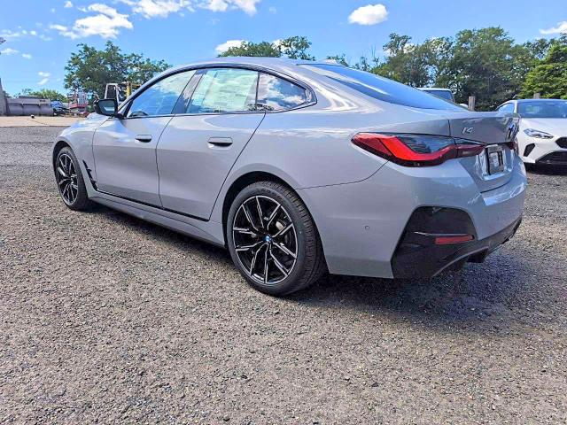 2026 BMW I4 VIN WBY43HD09TFW31167 COPART salvage auction — HAIL, Nj - Cert Of Title-Salvage (P), sold $18,700 on 2026-07-17 (photo 2)