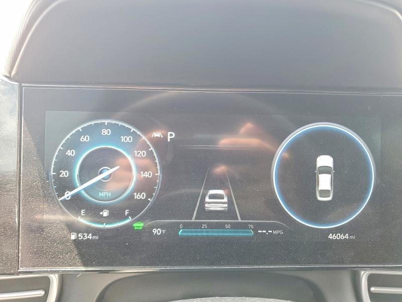 2022 Hyundai Elantra VIN KMHLN4AJ5NU031043 COPART salvage auction — HAIL, Tx - Certificate Of Title, sold $10,900 on 2026-07-13 (photo 9)