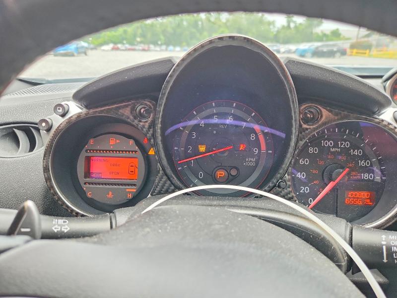 2017 Nissan 370z VIN JN1AZ4EHXHM954990 COPART salvage auction — ALL OVER, Ga - Cert Of Title-Salvage, sold $1,500 on 2026-07-28 (photo 9)
